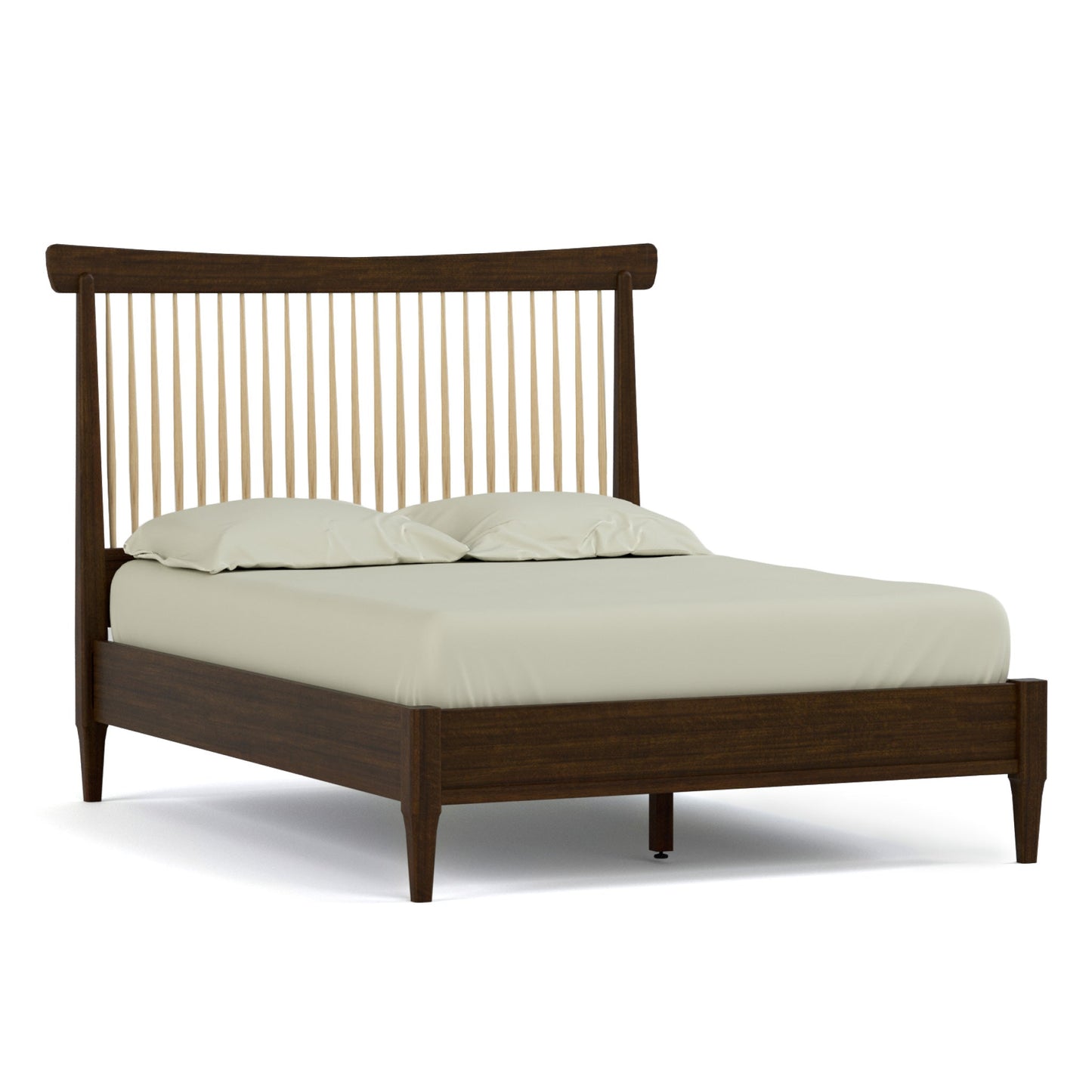 Hudson Valley Spindle Bed - Stickley Furniture | Mattress