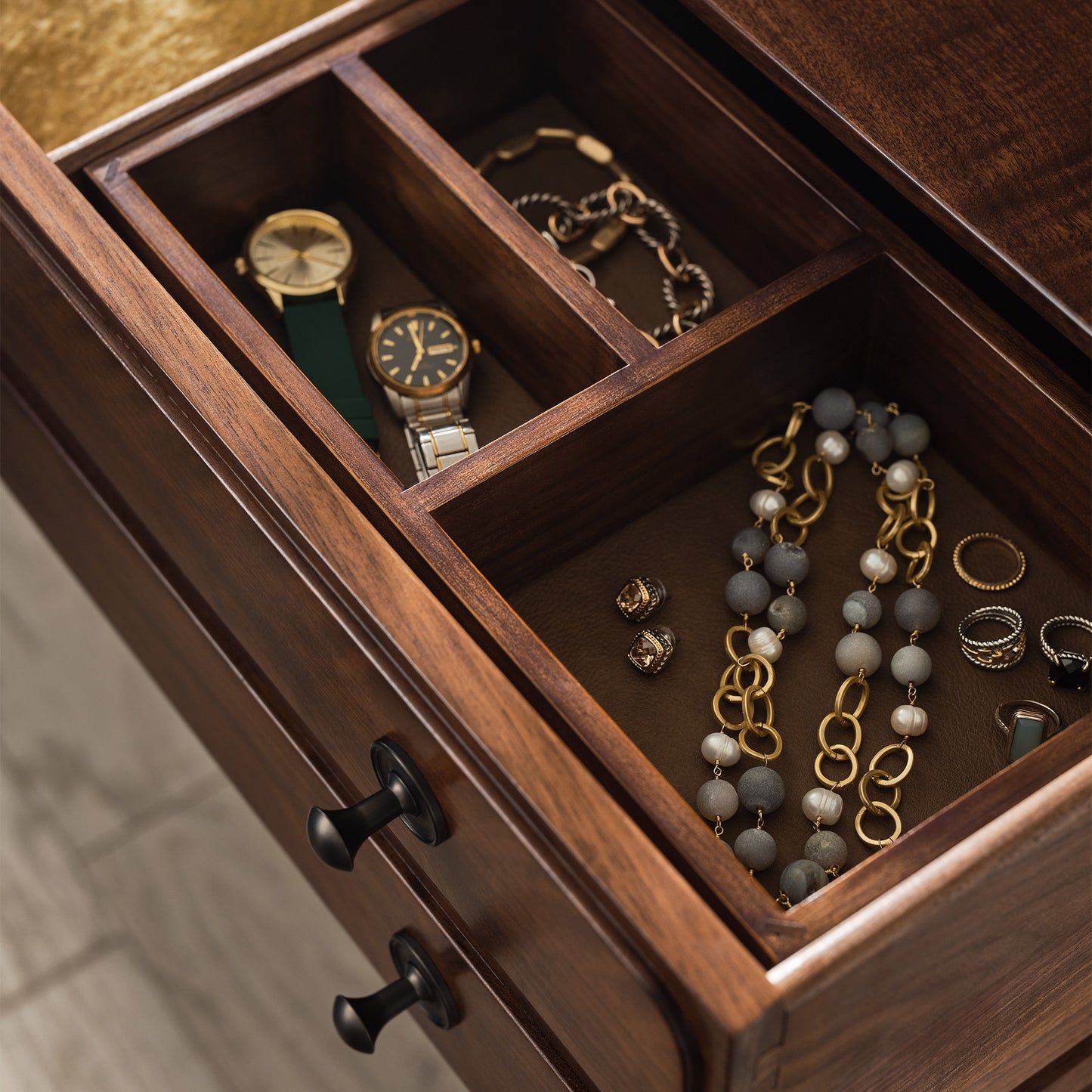 Hudson Valley Six-Drawer Dresser - Stickley Furniture | Mattress