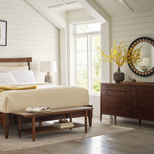 Hudson Valley Mirror - Stickley Furniture | Mattress
