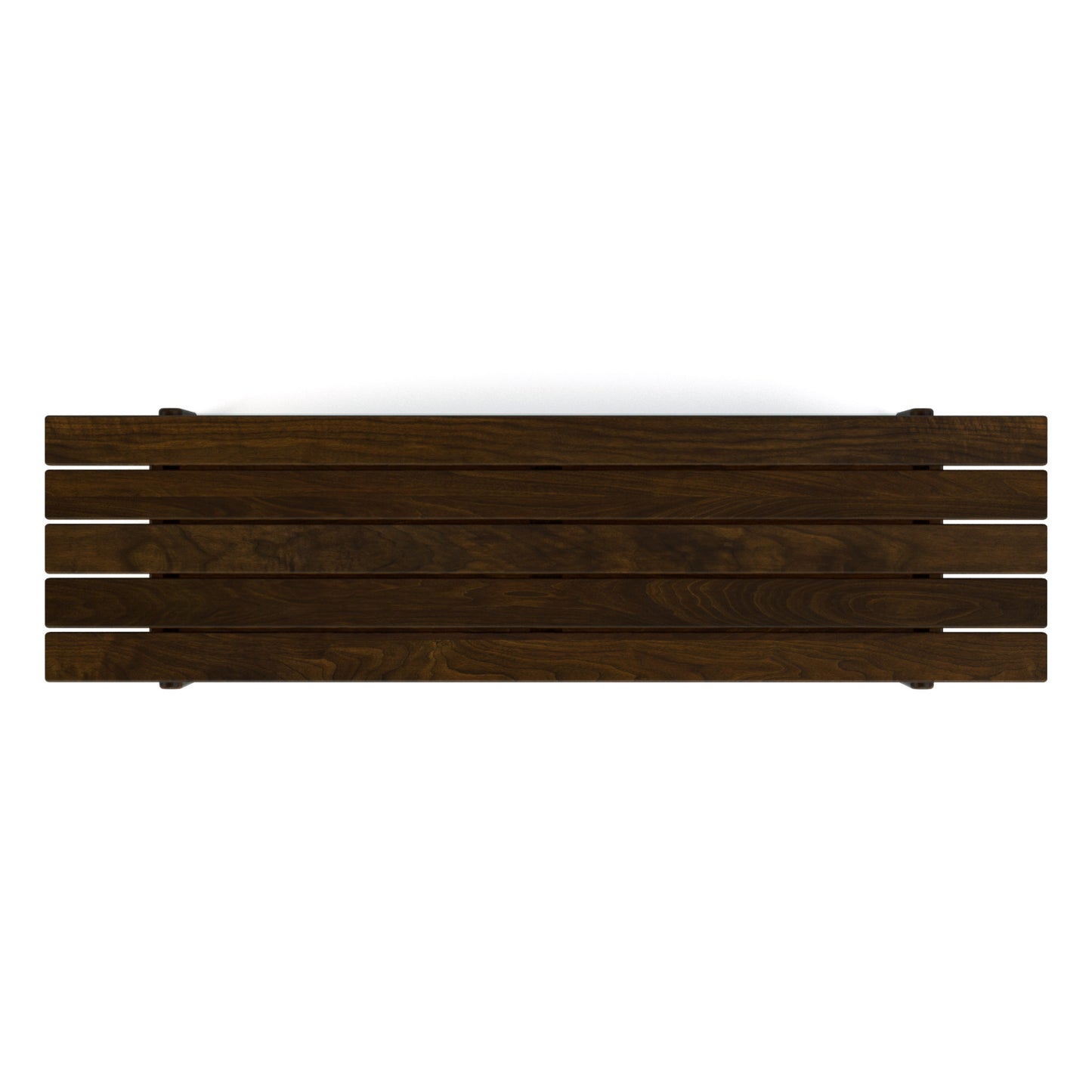 Hudson Valley Slatted Bench - Stickley Furniture | Mattress