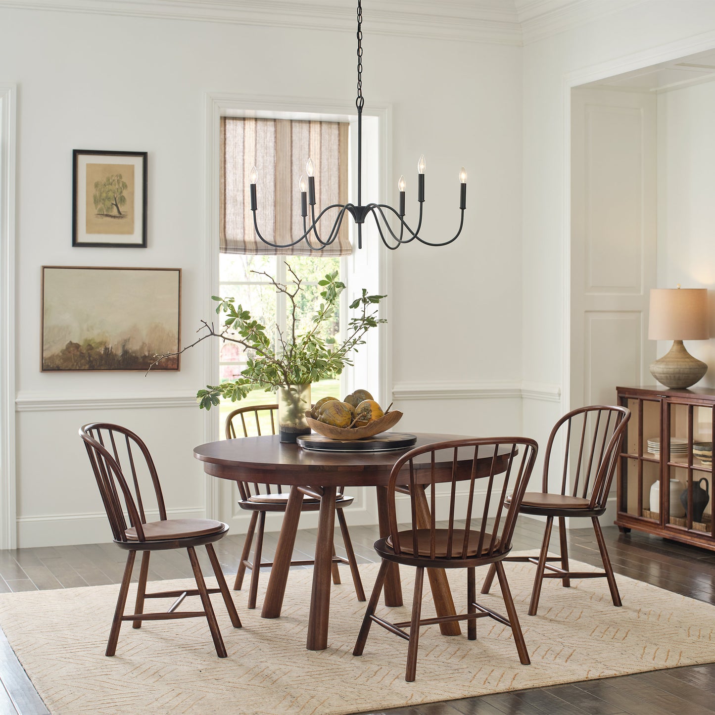 Hudson Valley Lazy Susan - Stickley Furniture | Mattress