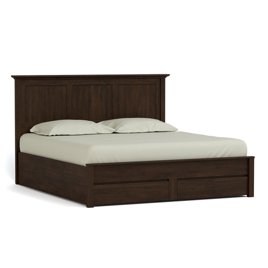 Revere Storage Bed - Stickley Furniture | Mattress