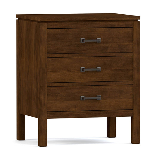 Dwyer Three-Drawer Nightstand - Stickley Furniture | Mattress