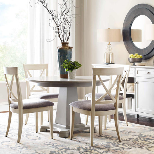 Revere 54-inch Round Dining Table - Stickley Furniture | Mattress