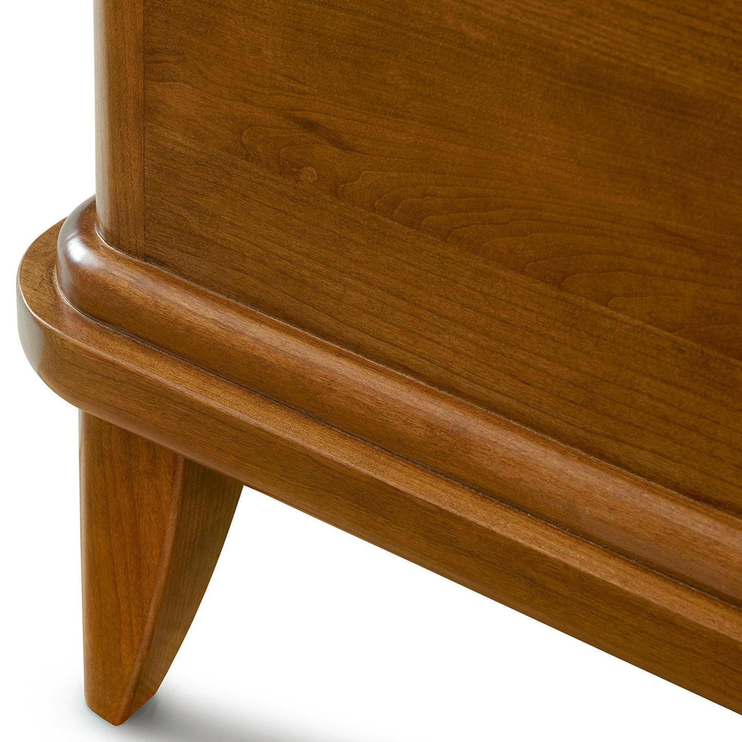 Martine Bed with Upholstered Headboard - Stickley Furniture | Mattress