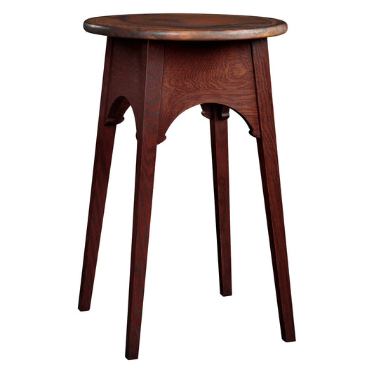 Little Treasures Penny Table Centennial finish