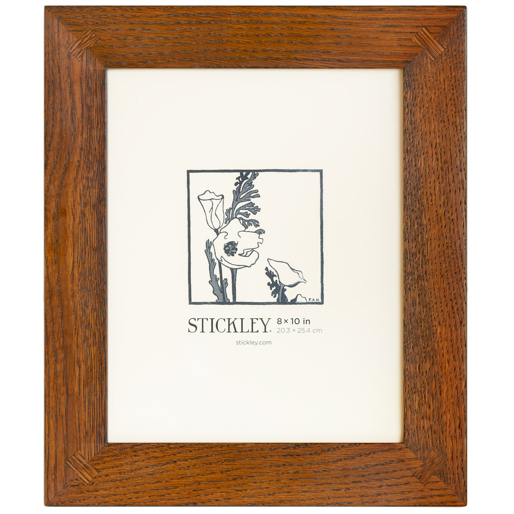 8 x 10 Mission Picture Frame Stickley Brand
