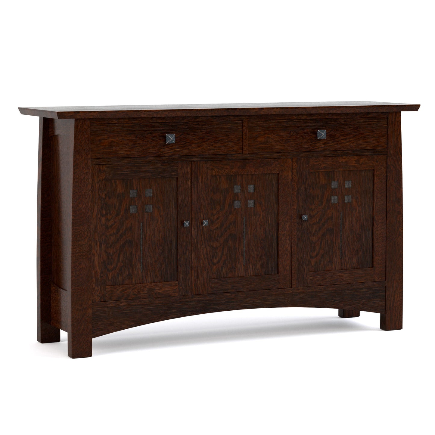 Highlands Small Entertainment Console - Stickley Furniture | Mattress