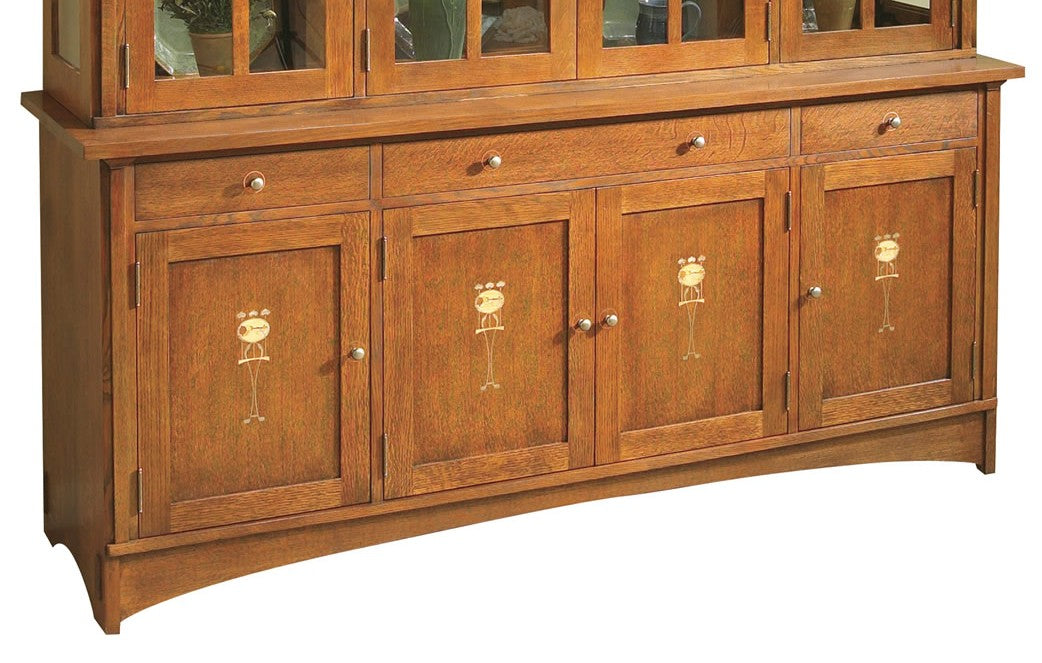 Harvey Ellis Four-Door Buffet – Stickley