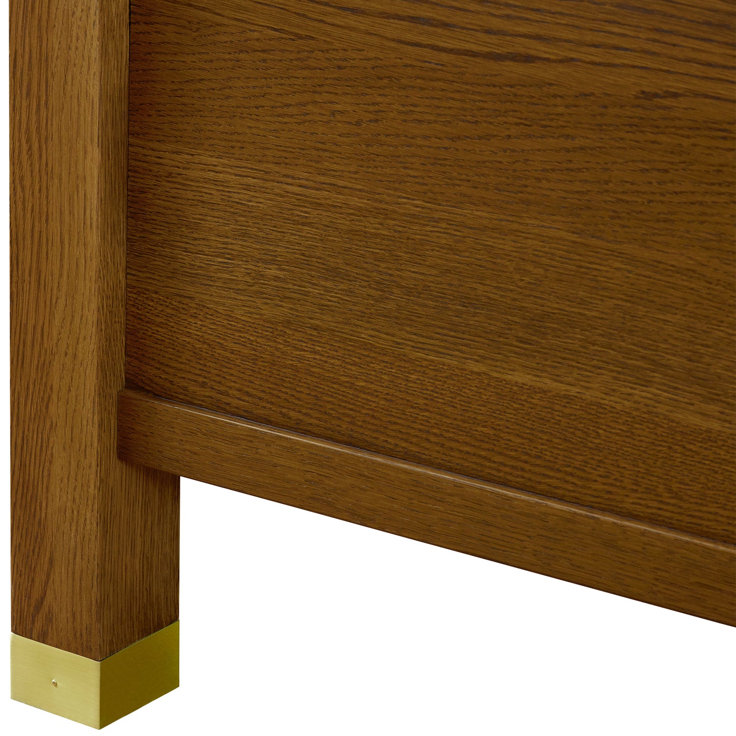 Surrey Hills Upholstered Panel Bed - Stickley Furniture | Mattress