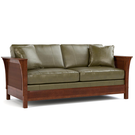 Fayetteville Stationary Sofa - Stickley Furniture | Mattress