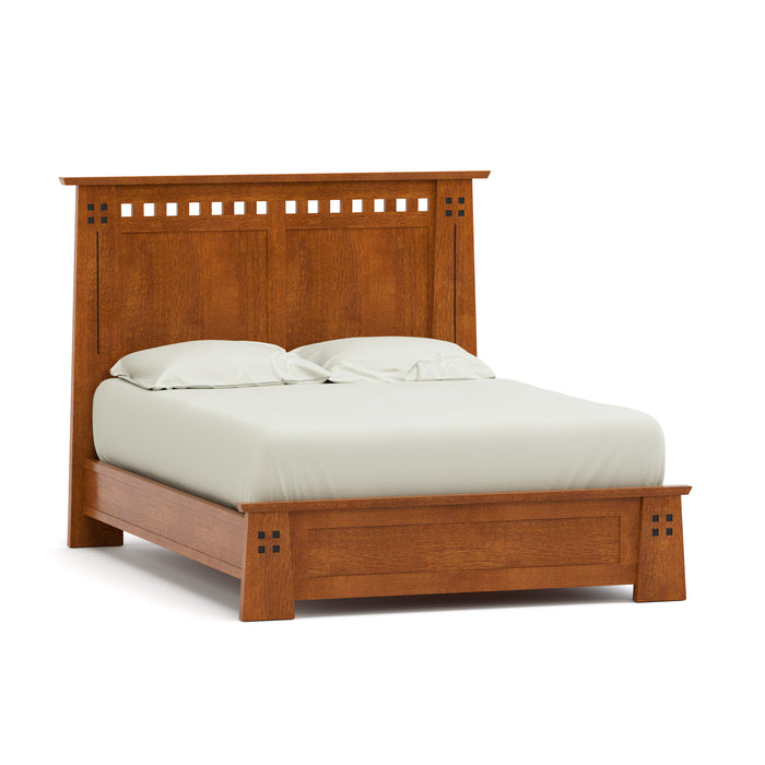 Highlands Bed - Stickley Furniture | Mattress
