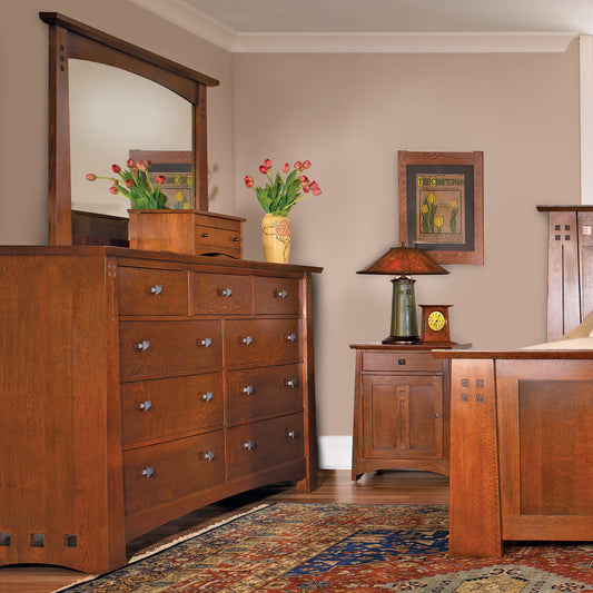 Highlands Door Nightstand - Stickley Furniture | Mattress