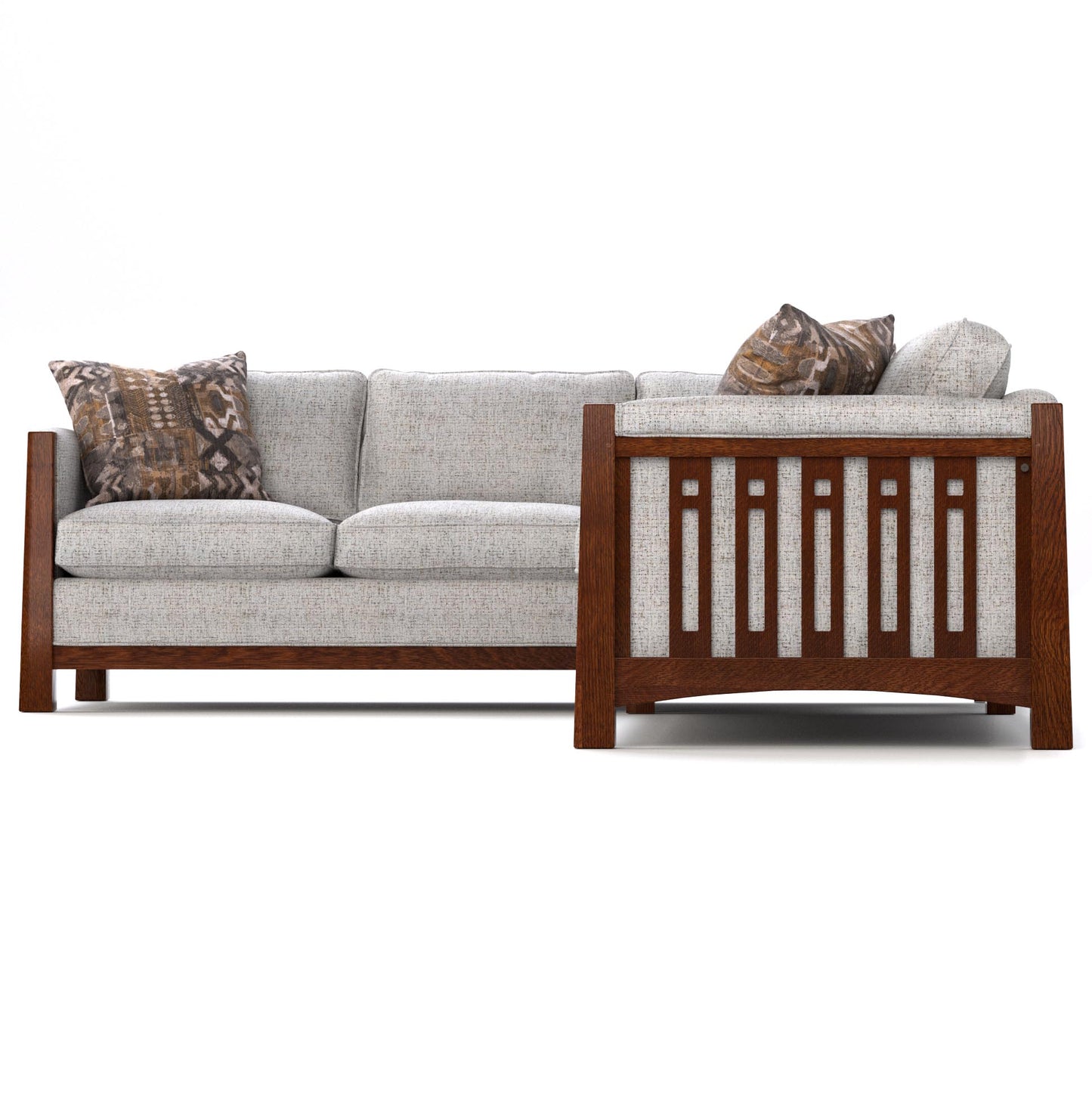 Highlands Sectional - Stickley Furniture | Mattress
