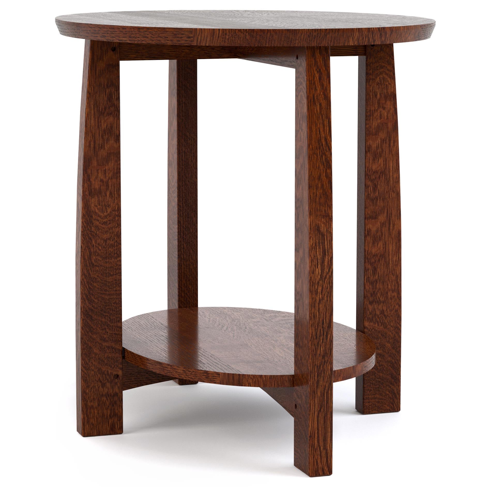Highlands Oval End Table – Stickley