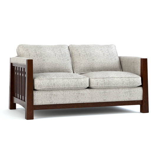 Highlands Loveseat - Stickley Furniture | Mattress