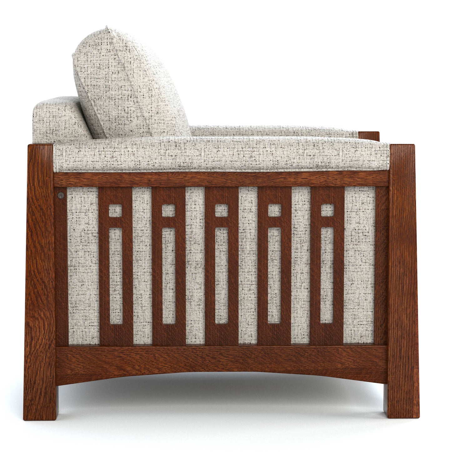 Highlands High Back Chair - Stickley Furniture | Mattress