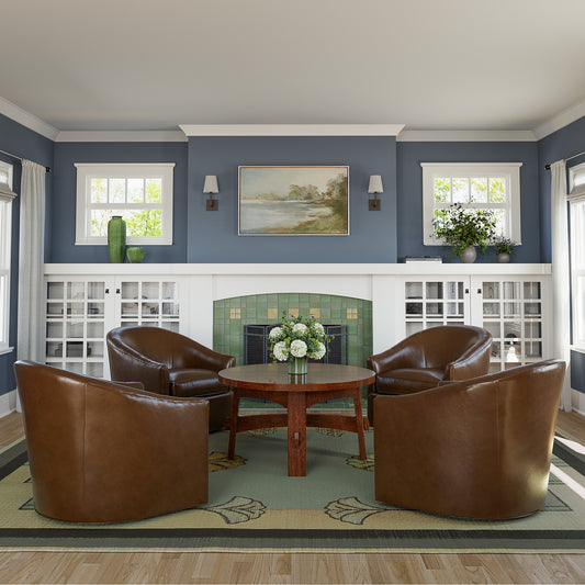 Art Ginkgo Rug - Stickley Furniture | Mattress