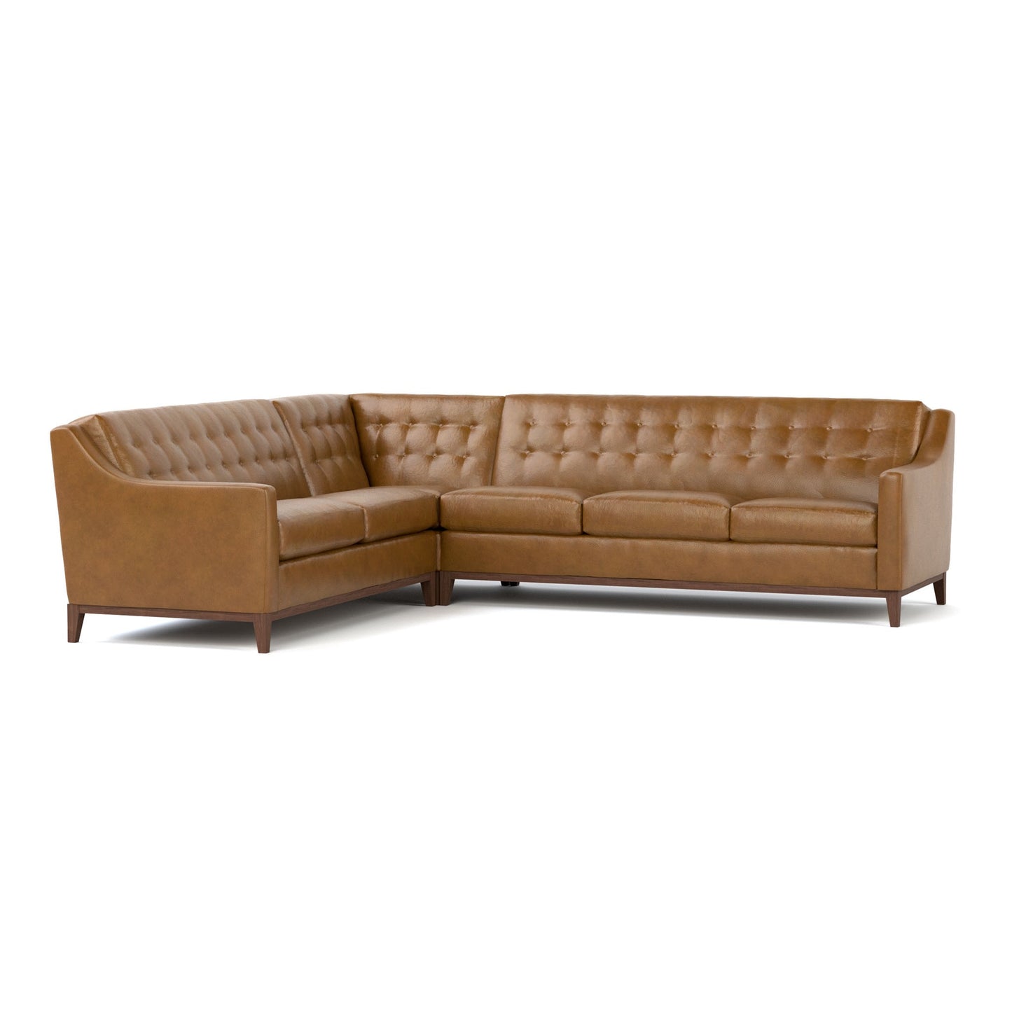 Walnut Grove Design-Your-Own L-Shaped Sectional - Stickley Furniture | Mattress