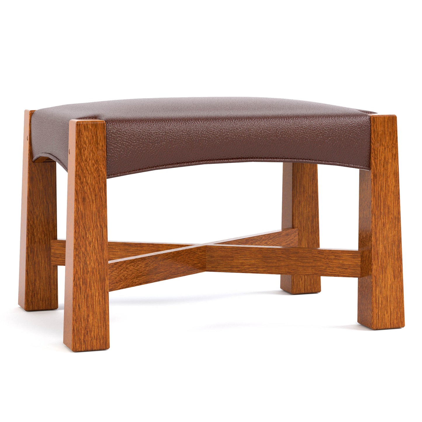 Highlands Ottoman - Stickley Furniture | Mattress