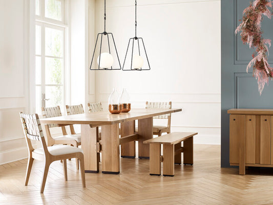 Welland Dining Bench - Stickley Furniture | Mattress