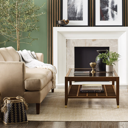 Shimmer Rugs, Bronze - Stickley Furniture | Mattress