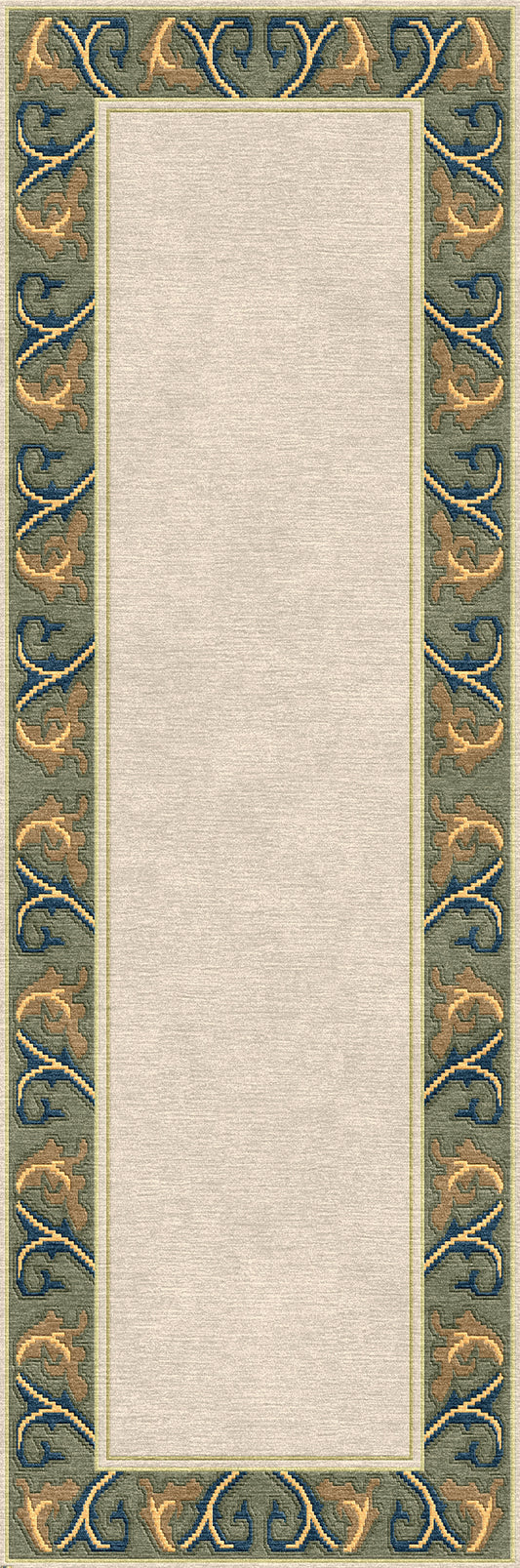 Voysey Border Rug - Stickley Furniture | Mattress