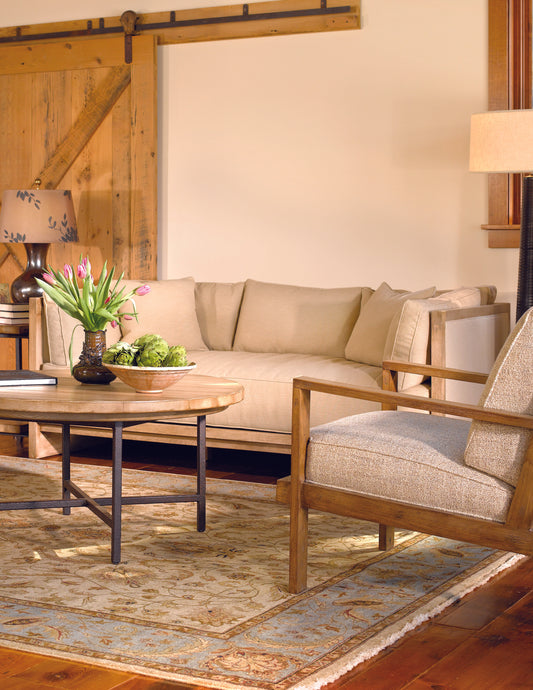 Mahal, Aquamarine - Stickley Furniture | Mattress