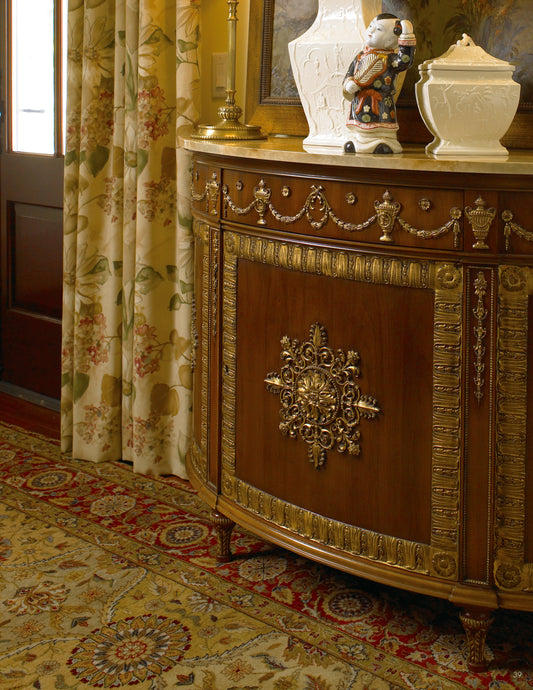 Mughal Lattice, Ivory Coral - Stickley Furniture | Mattress