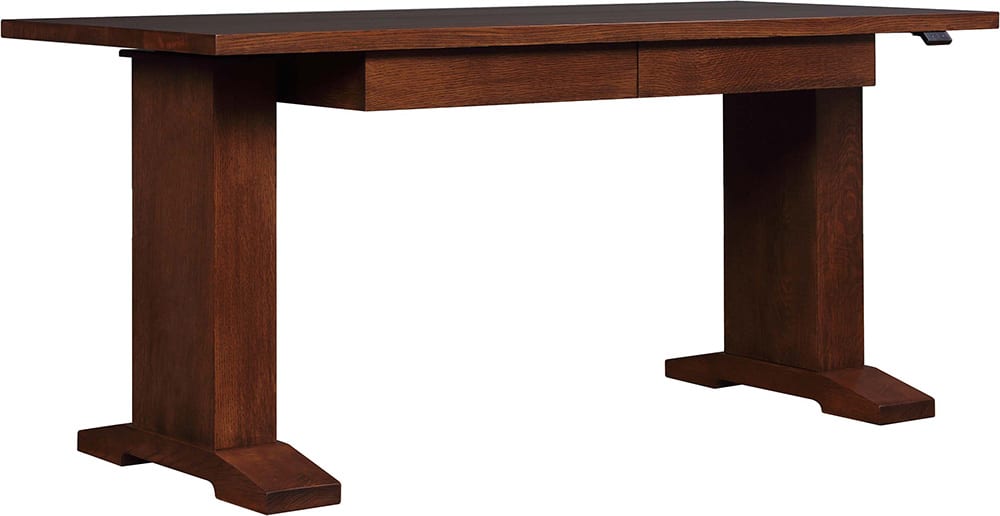 Hi-Lo Standing Desk, No Inlay - Stickley Furniture | Mattress