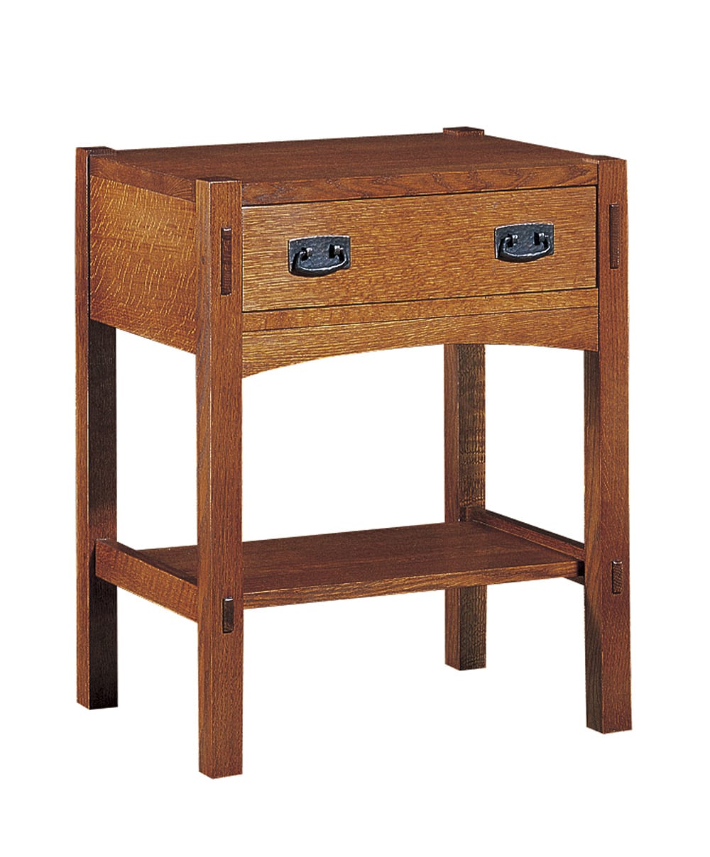 One-Drawer Nightstand – Stickley