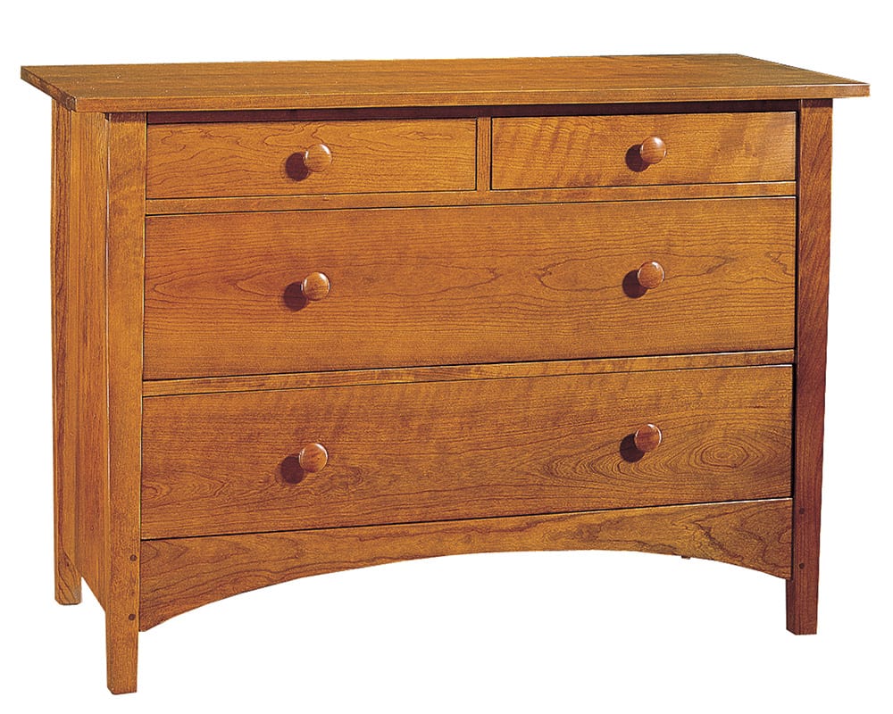Harvey Ellis Single Dresser - Stickley Furniture | Mattress