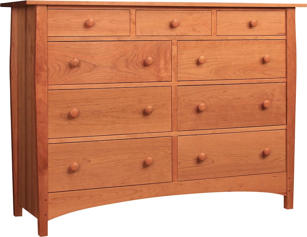 Harvey Ellis High Double Dresser - Stickley Furniture | Mattress