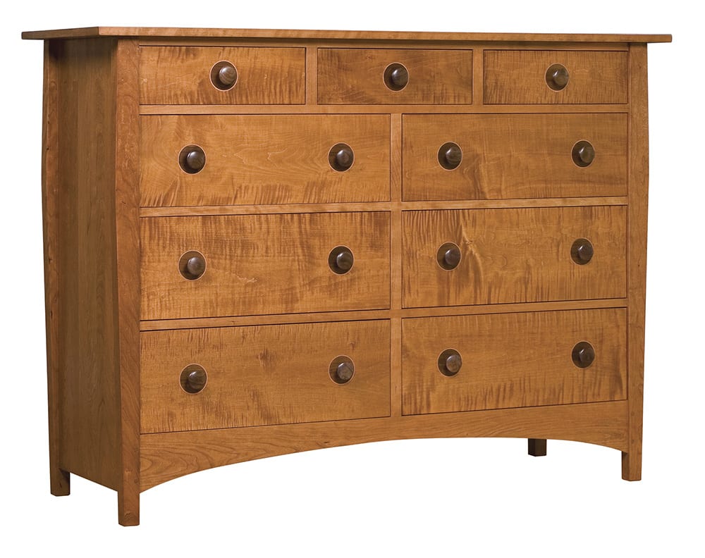 Harvey Ellis High Double Dresser - Stickley Furniture | Mattress