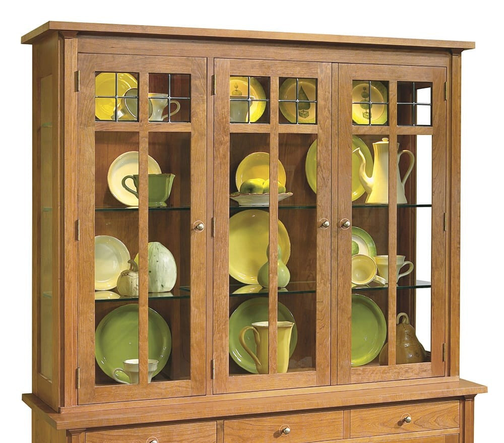 Harvey Ellis Three-Door China Top – Stickley