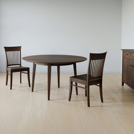 Gable Road 48-inch Round Dining Table - Stickley Furniture | Mattress