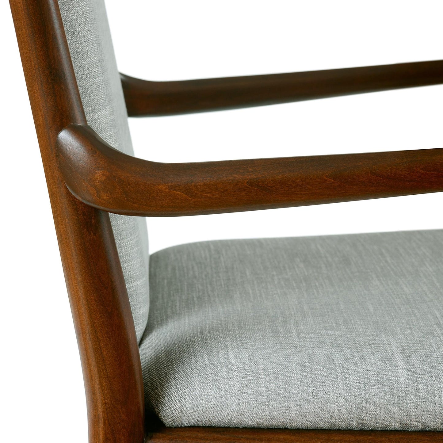 Martine Upholstered Back Arm Chair - Stickley Furniture | Mattress