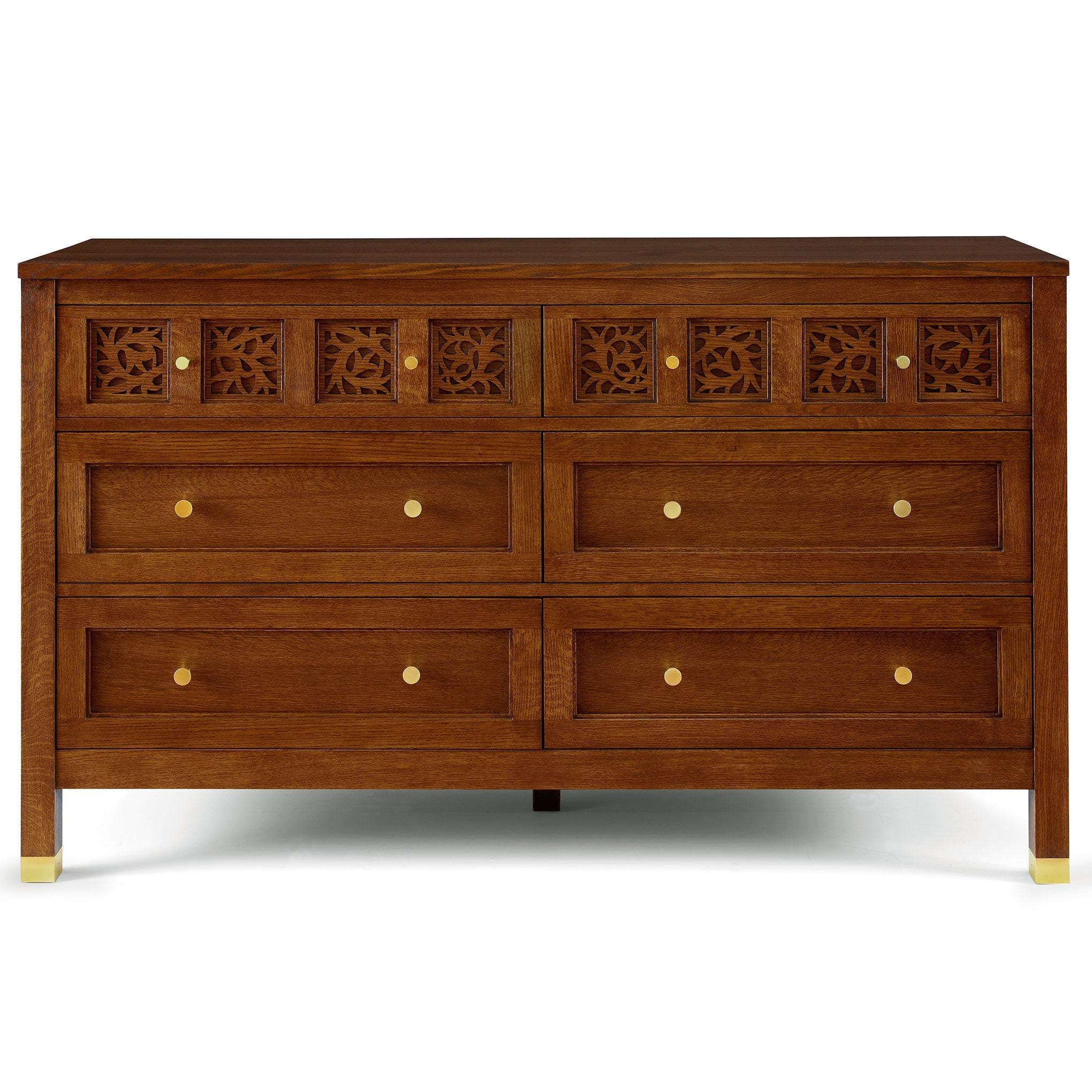 open lace back dress Surrey Hills Six-Drawer Dresser