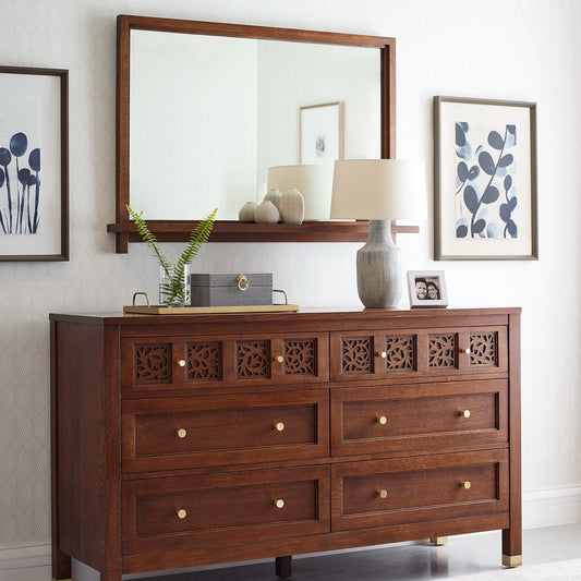 Surrey Hills Landscape Mirror - Stickley Furniture | Mattress