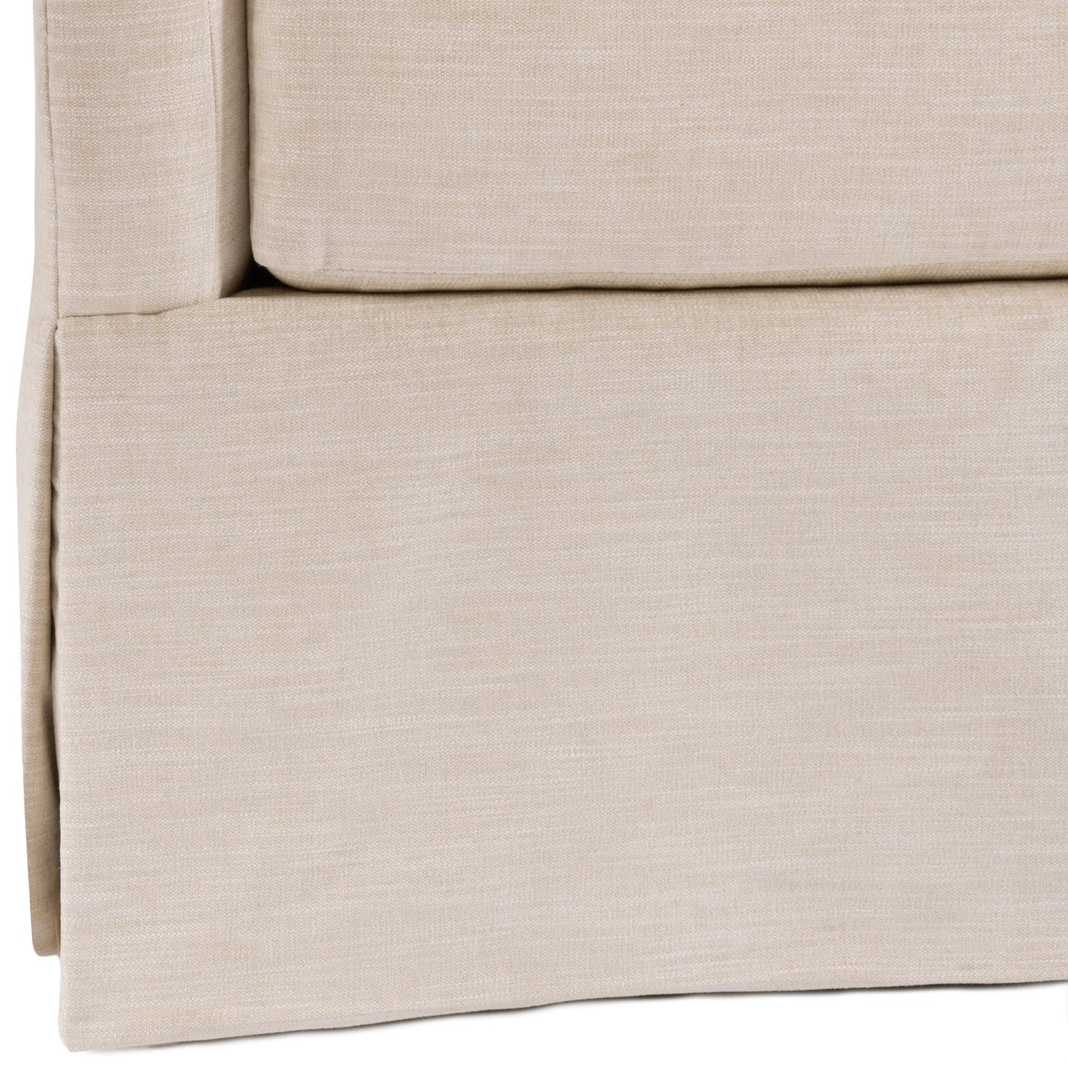 Martine Skirted Pillowback Sofa - Stickley Brand