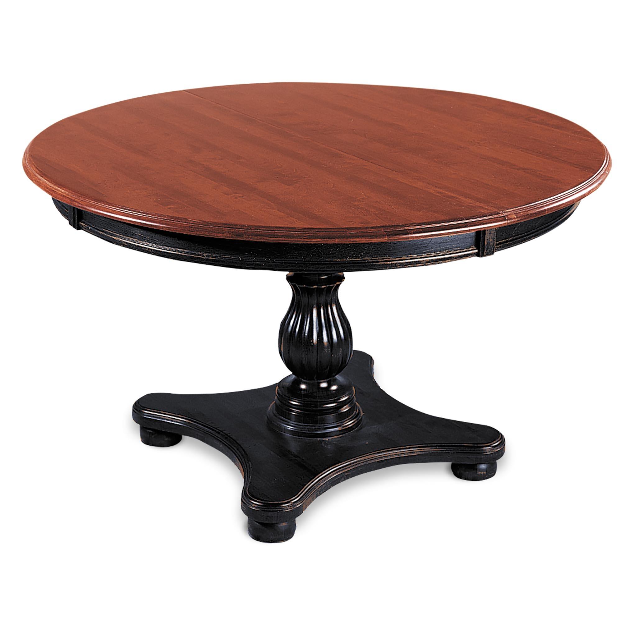 Antiguan Pedestal Table – Stickley
