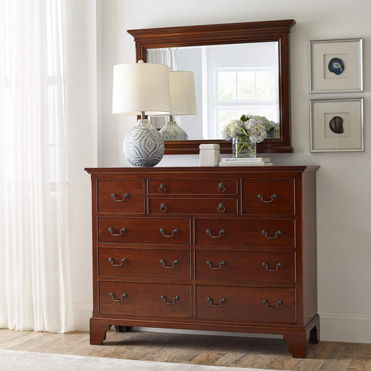Wayside Inn Landscape Mirror - Stickley Furniture | Mattress