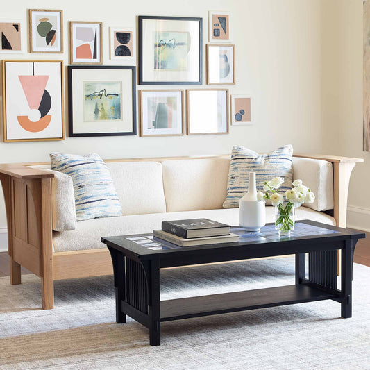 Prairie Settle - Stickley Furniture | Mattress