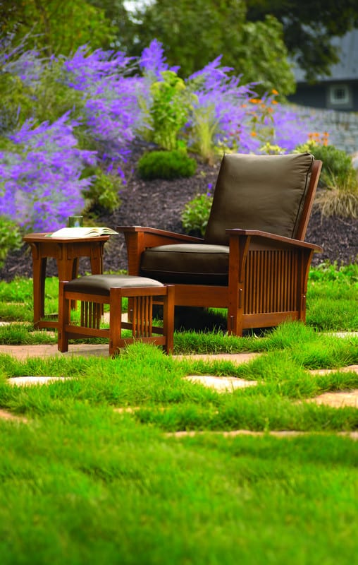 Gus Tile Top Tabouret - Stickley Furniture | Mattress