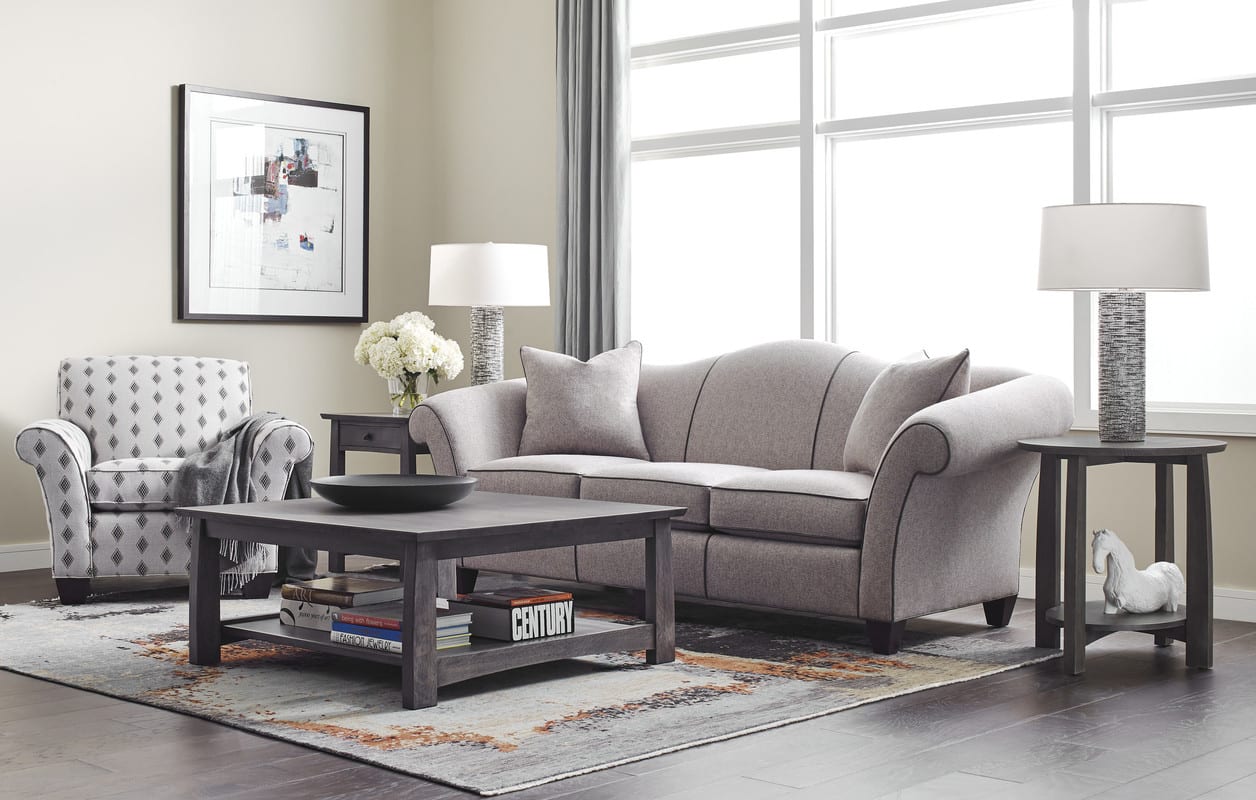 Highlands Square Cocktail Table - Stickley Furniture | Mattress