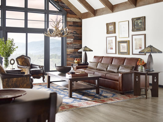 Tile Top Cocktail Table - Stickley Furniture | Mattress