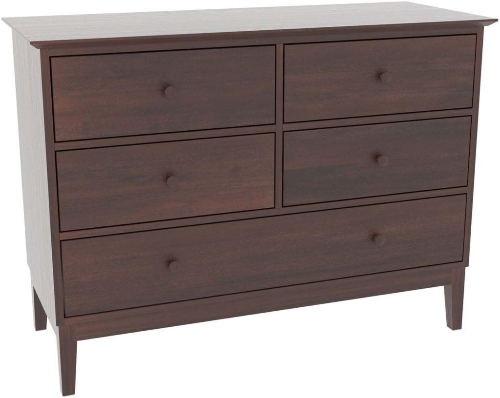 Gable Road Five-Drawer Dresser - 804 Ember Gable Road Five-Drawer Dresser - 804 Ember