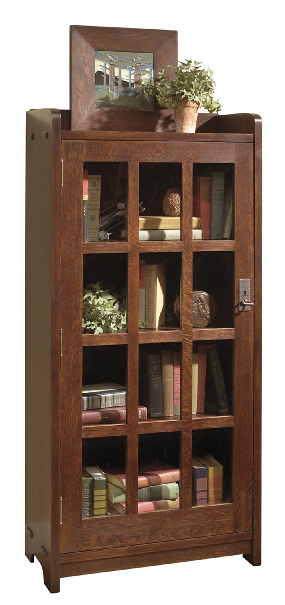 Single Door Bookcase – Stickley