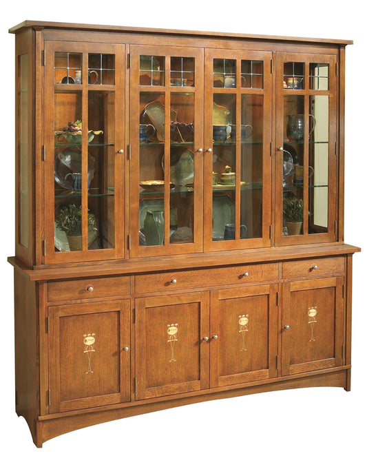 Harvey Ellis Four-Door Buffet - Stickley Furniture | Mattress