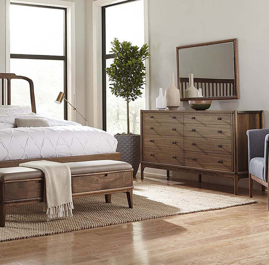 Walnut Grove Mirror - Stickley Furniture | Mattress